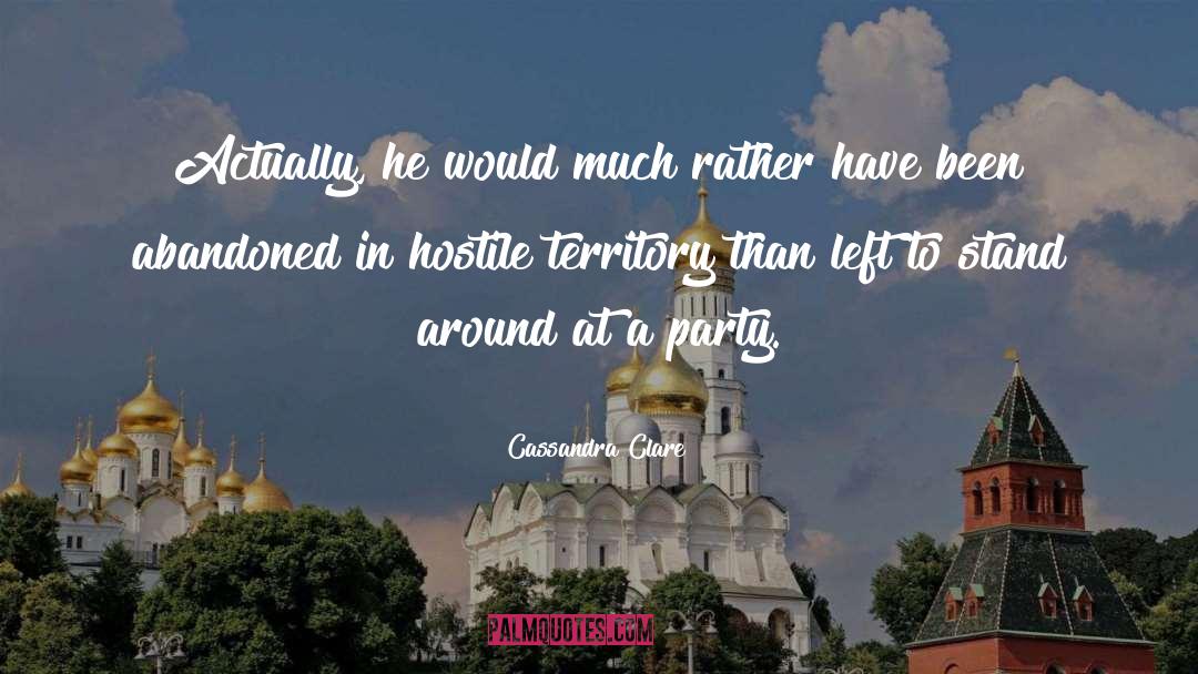 Graduation Party quotes by Cassandra Clare