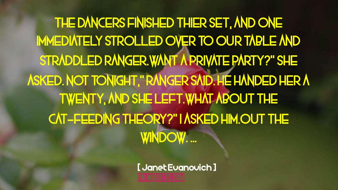 Graduation Party quotes by Janet Evanovich