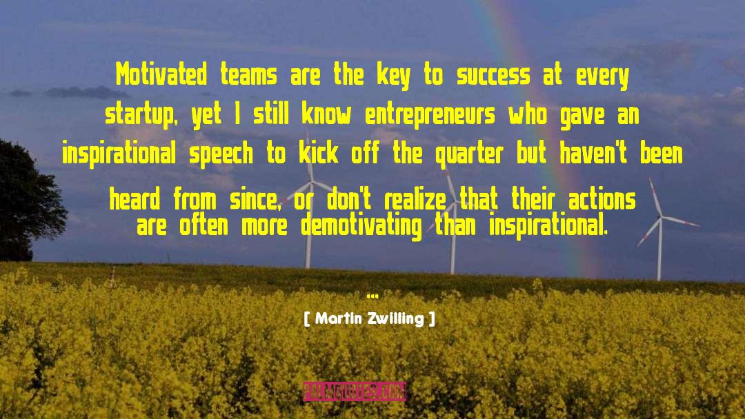 Graduation Speech quotes by Martin Zwilling