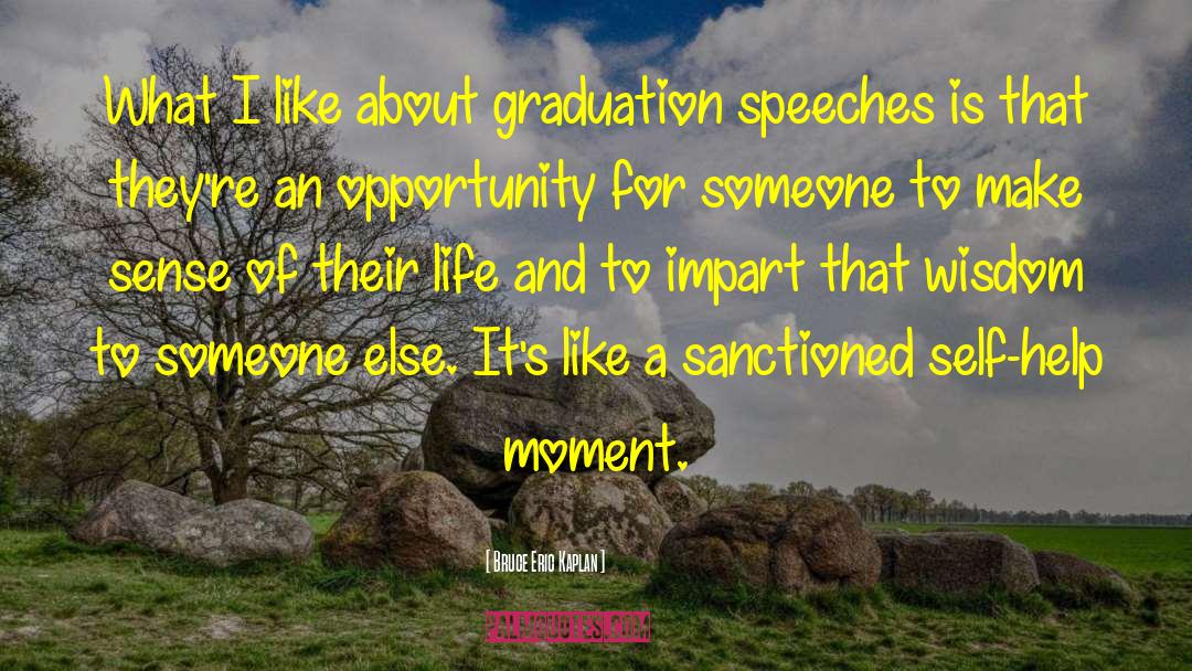 Graduation Squad quotes by Bruce Eric Kaplan