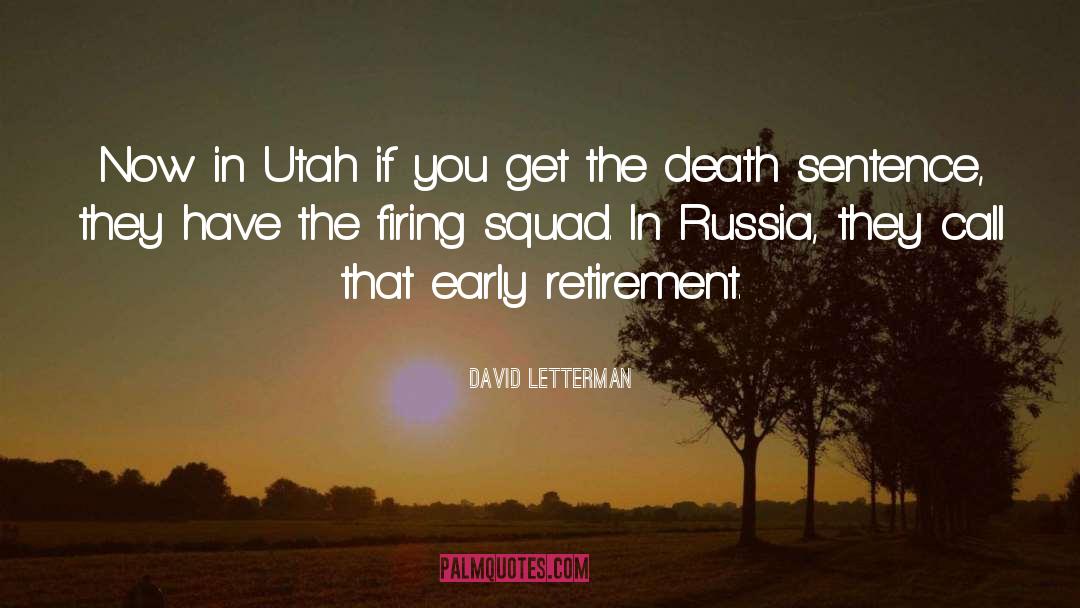 Graduation Squad quotes by David Letterman