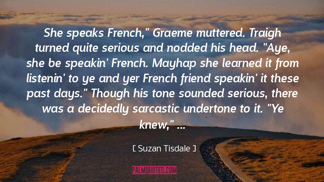 Graeme And Joie quotes by Suzan Tisdale