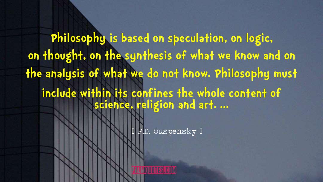 Graffiti Art quotes by P.D. Ouspensky