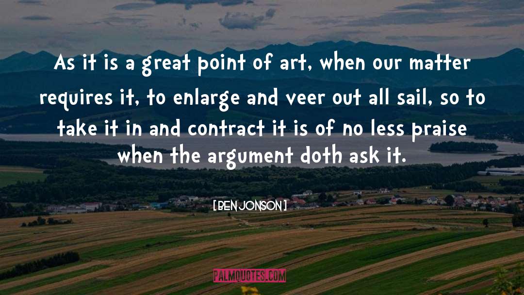 Graffiti Art quotes by Ben Jonson