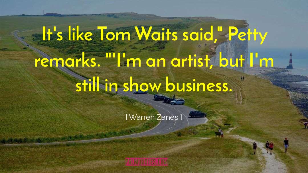 Graffiti Artist quotes by Warren Zanes