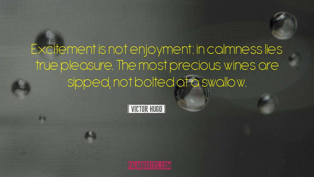 Grafstein Wines quotes by Victor Hugo