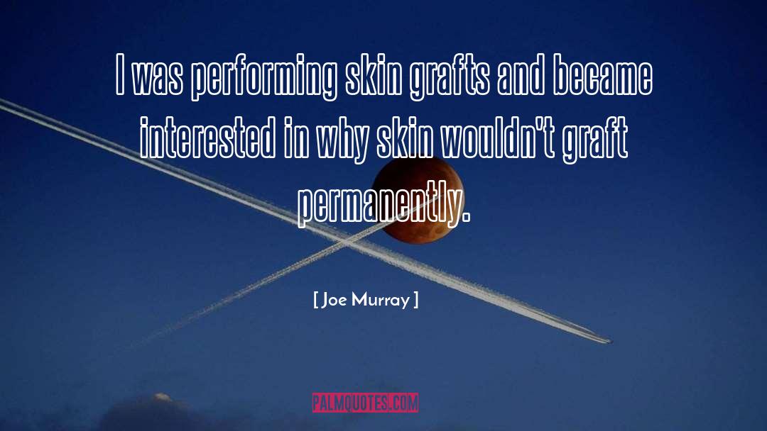 Graft quotes by Joe Murray