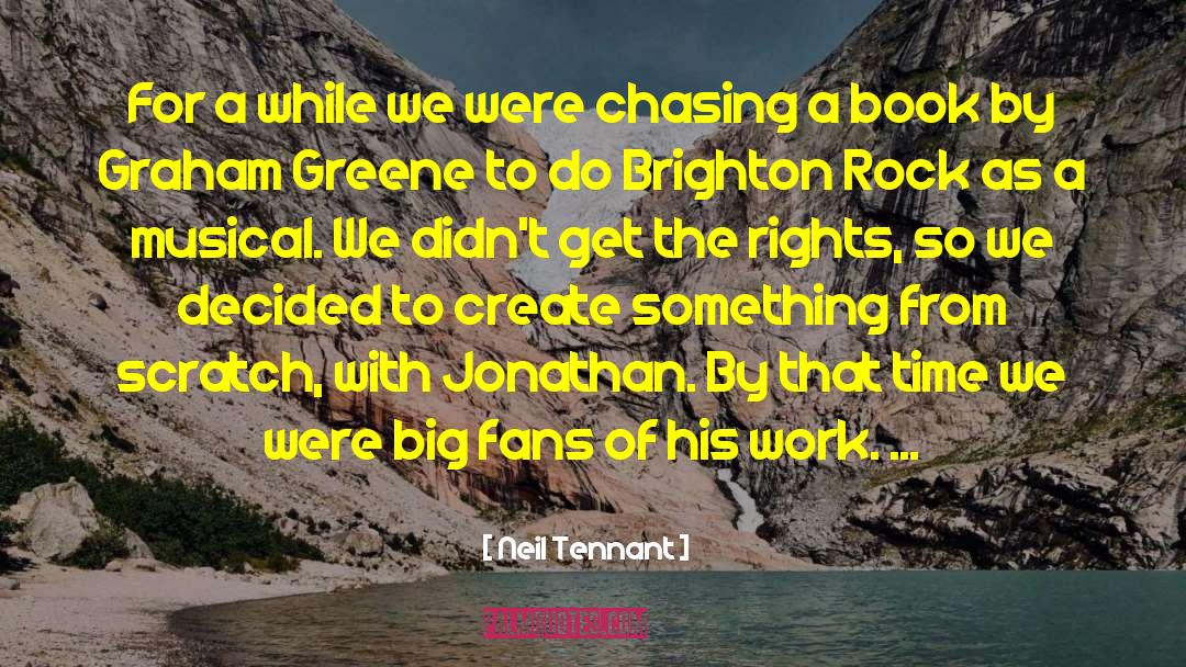 Graham Greene quotes by Neil Tennant
