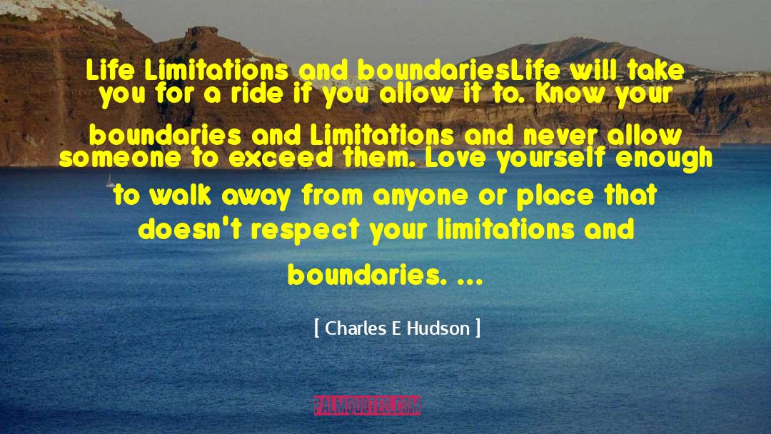 Graham Hudson quotes by Charles E Hudson