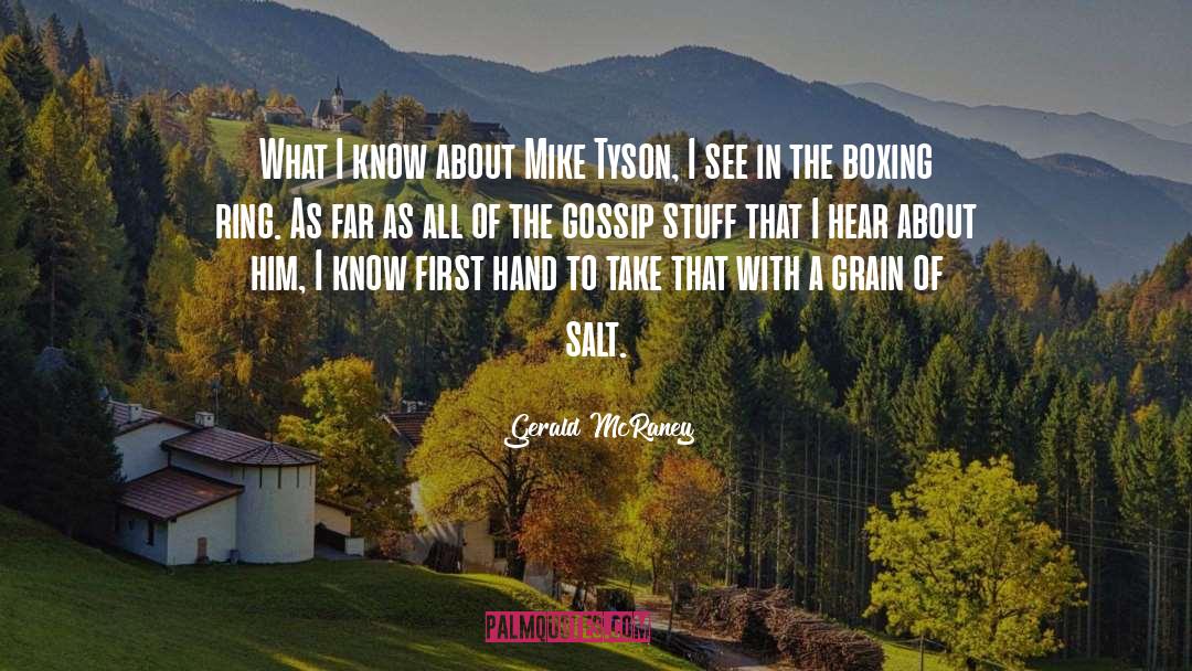 Grain Of Salt quotes by Gerald McRaney