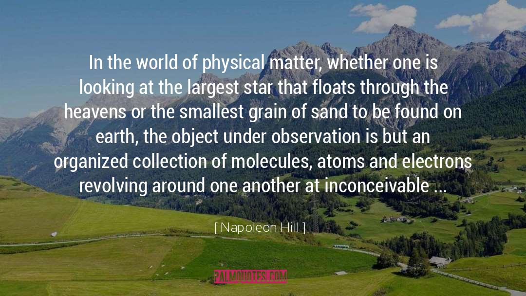 Grain Of Sand quotes by Napoleon Hill