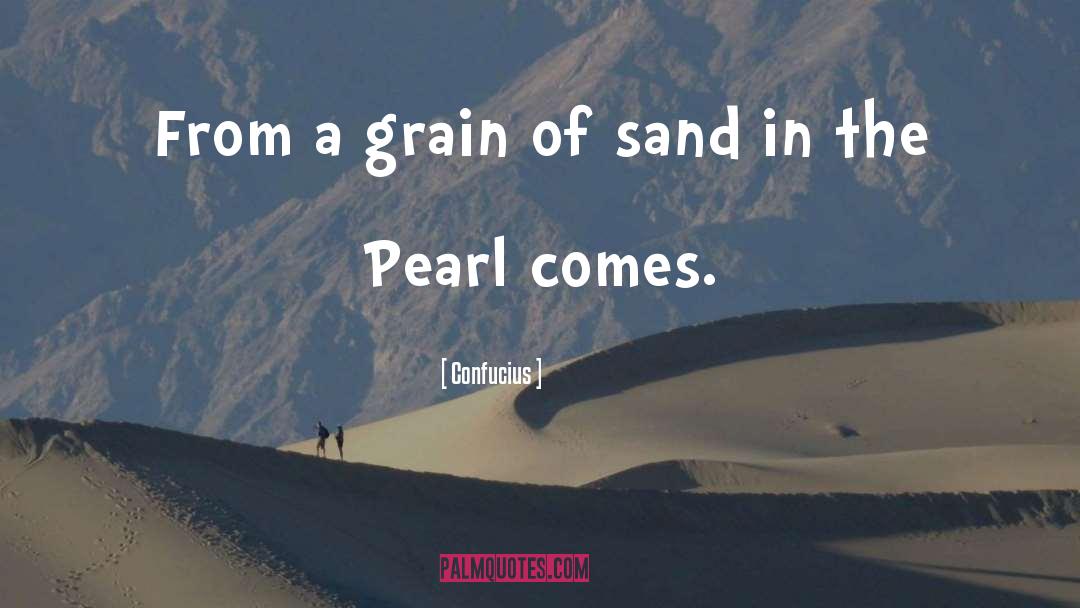 Grain Of Sand quotes by Confucius