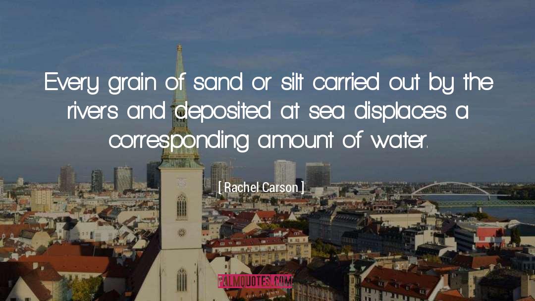 Grain Of Sand quotes by Rachel Carson