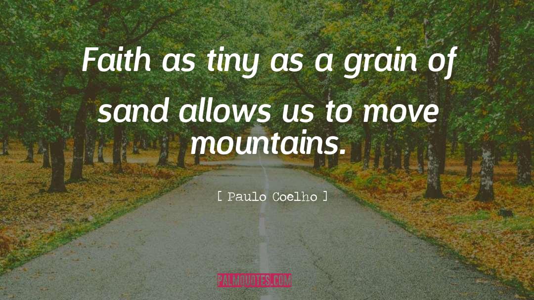 Grain Of Sand quotes by Paulo Coelho