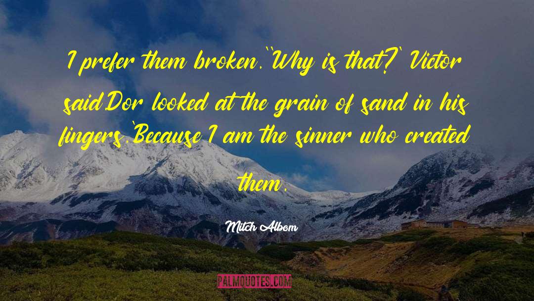 Grain Of Sand quotes by Mitch Albom