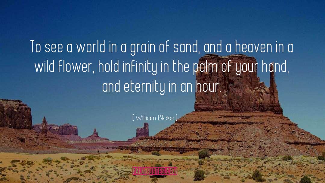 Grain Of Sand quotes by William Blake