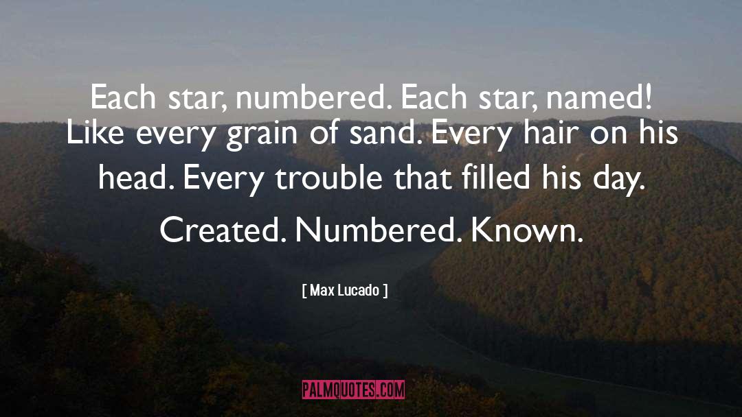 Grain Of Sand quotes by Max Lucado