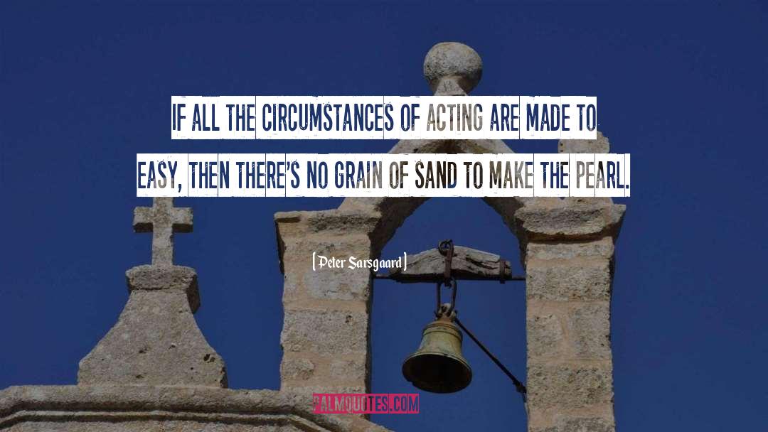 Grain Of Sand quotes by Peter Sarsgaard