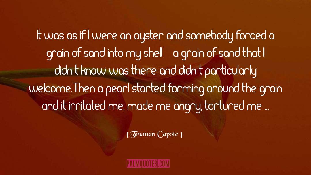 Grain Of Sand quotes by Truman Capote