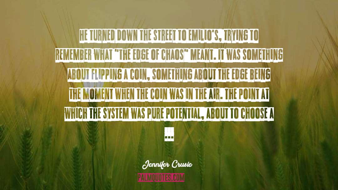Grain quotes by Jennifer Crusie