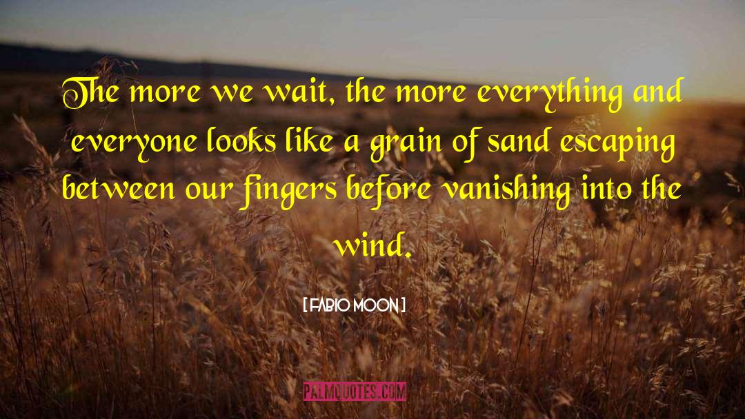 Grains Of Sand quotes by Fabio Moon