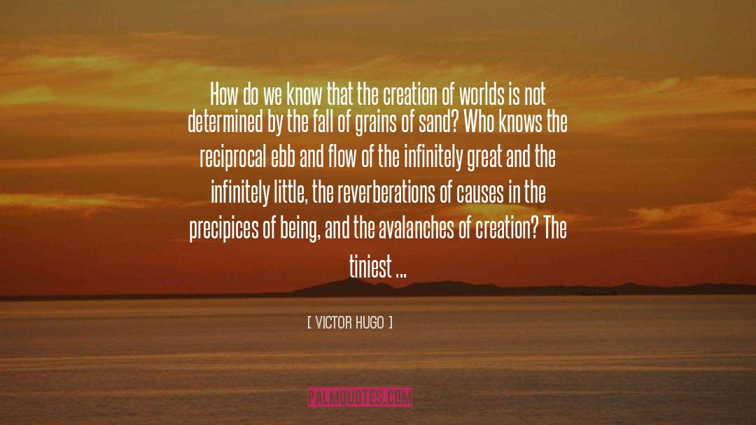 Grains Of Sand quotes by Victor Hugo