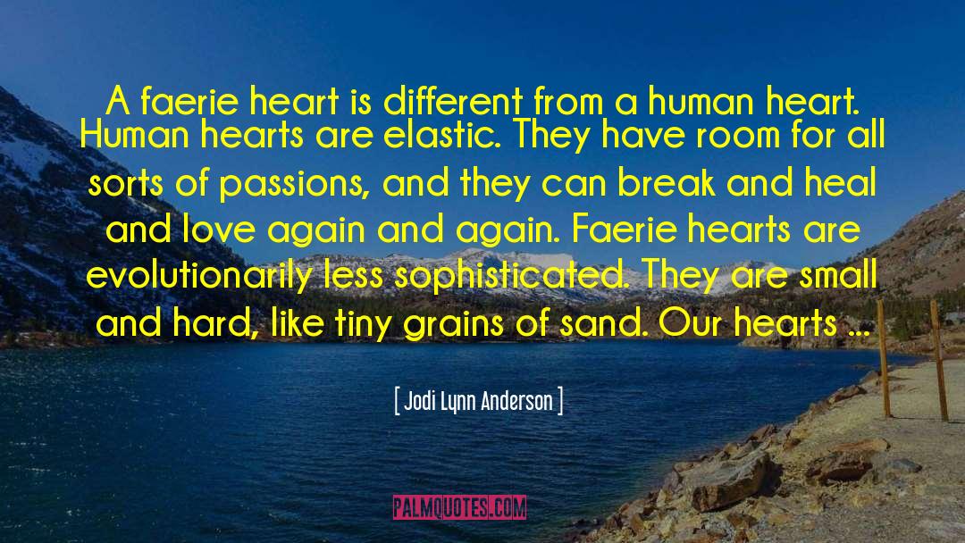 Grains Of Sand quotes by Jodi Lynn Anderson