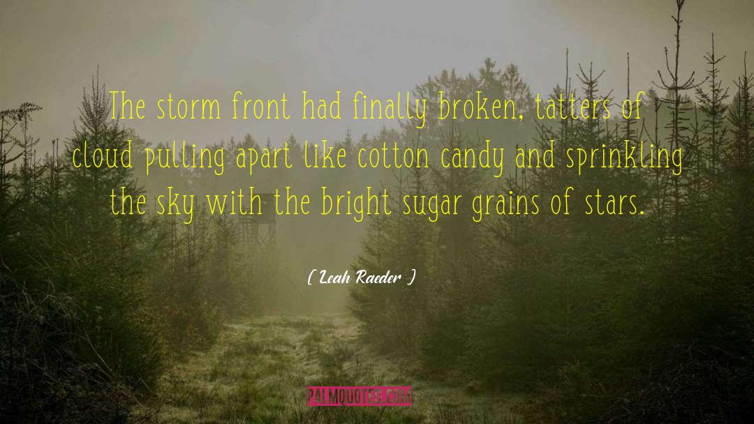 Grains quotes by Leah Raeder