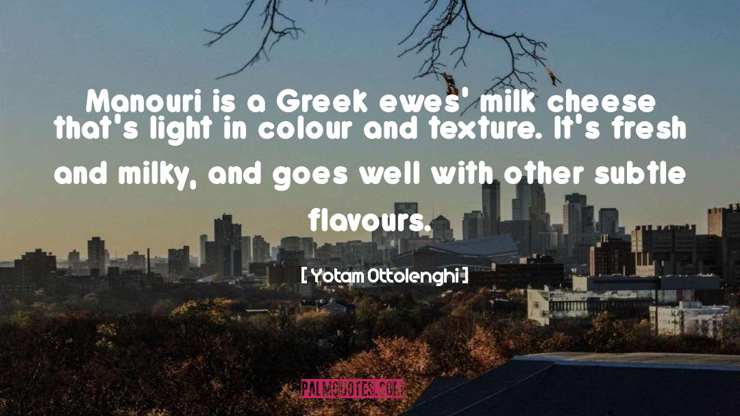 Grainy Texture quotes by Yotam Ottolenghi