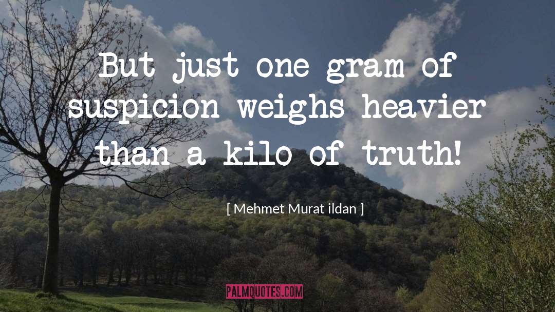Gram quotes by Mehmet Murat Ildan