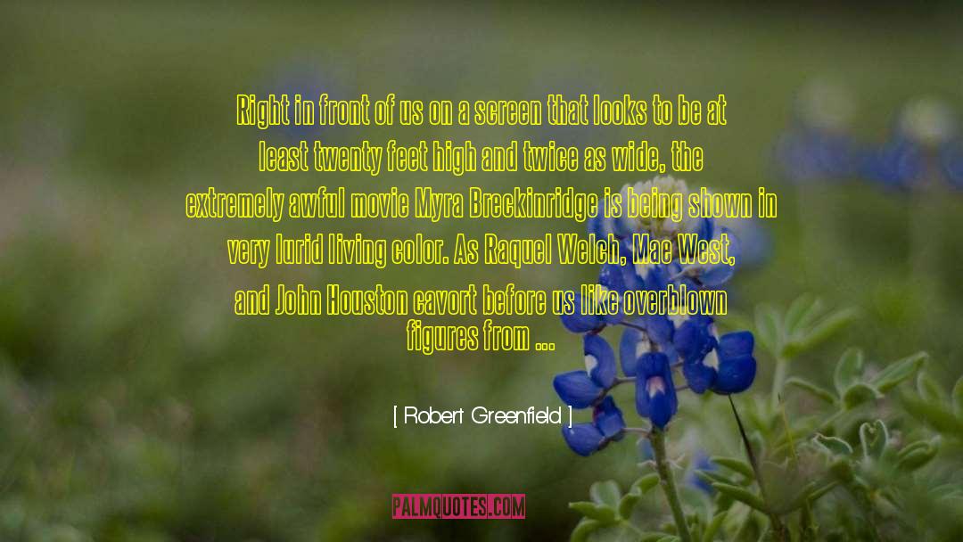 Gram quotes by Robert Greenfield
