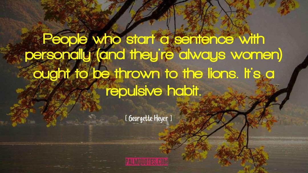 Grammar Humor quotes by Georgette Heyer