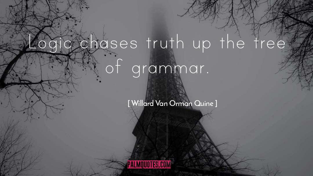 Grammar Nazis quotes by Willard Van Orman Quine