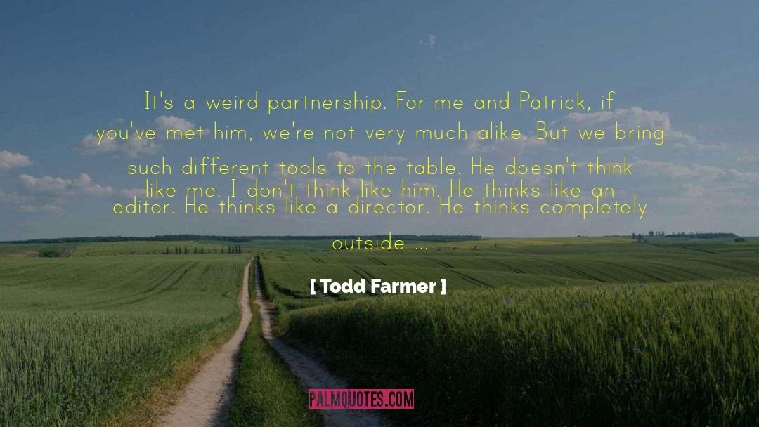 Grammar Of quotes by Todd Farmer