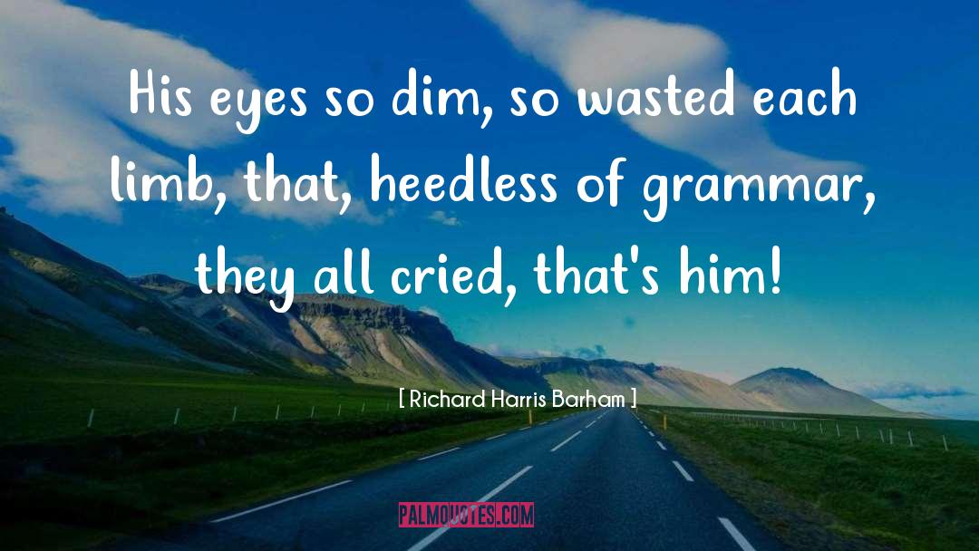 Grammar Of quotes by Richard Harris Barham