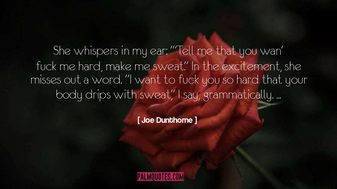 Grammar quotes by Joe Dunthorne