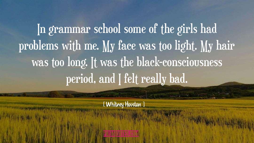 Grammar quotes by Whitney Houston