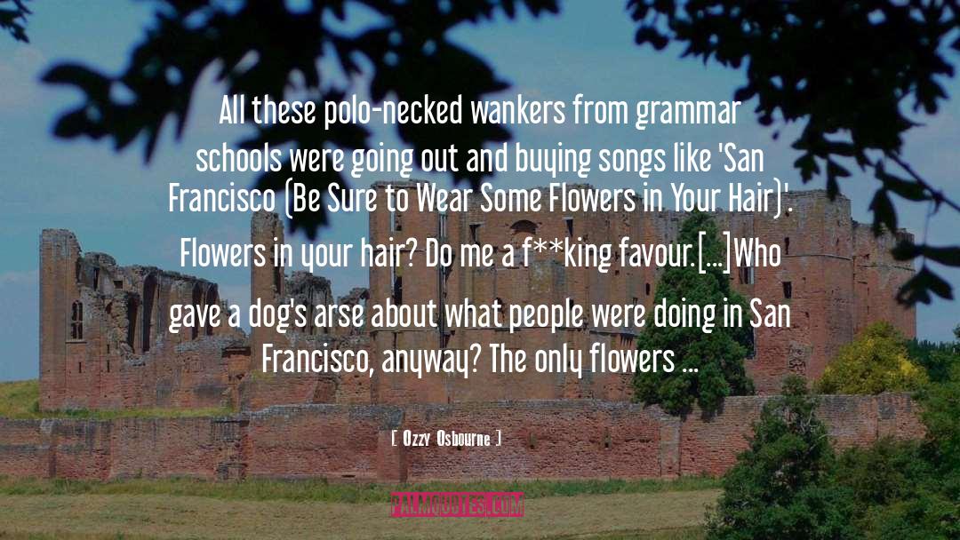 Grammar quotes by Ozzy Osbourne