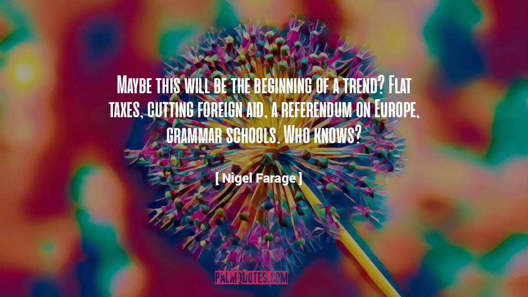 Grammar quotes by Nigel Farage