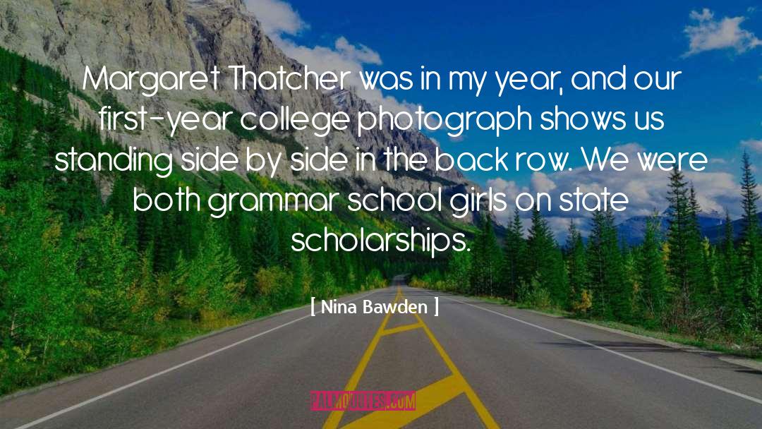 Grammar School quotes by Nina Bawden