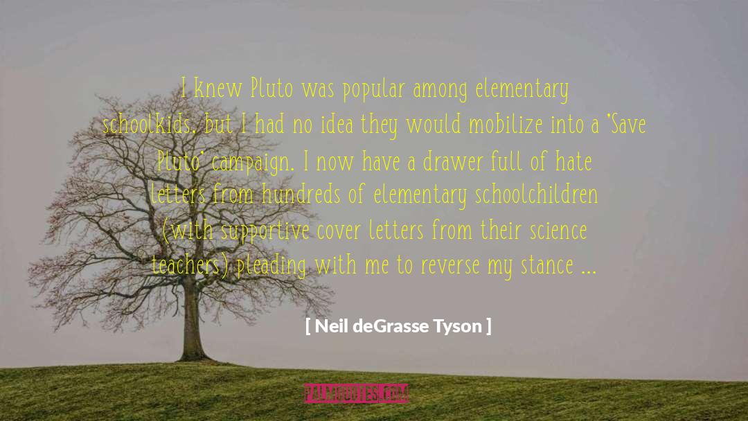 Grammar School quotes by Neil DeGrasse Tyson