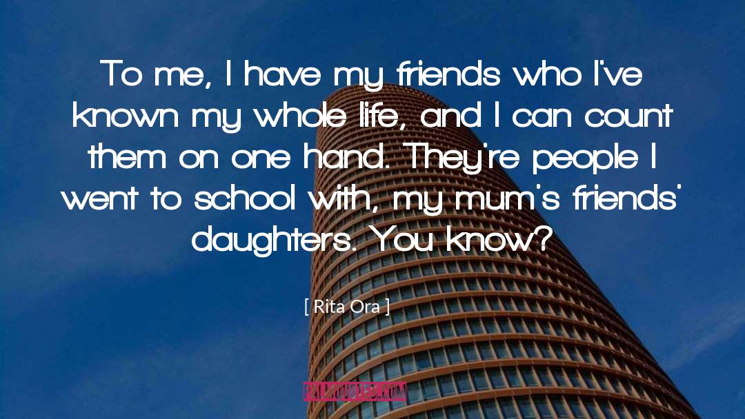 Grammar School quotes by Rita Ora
