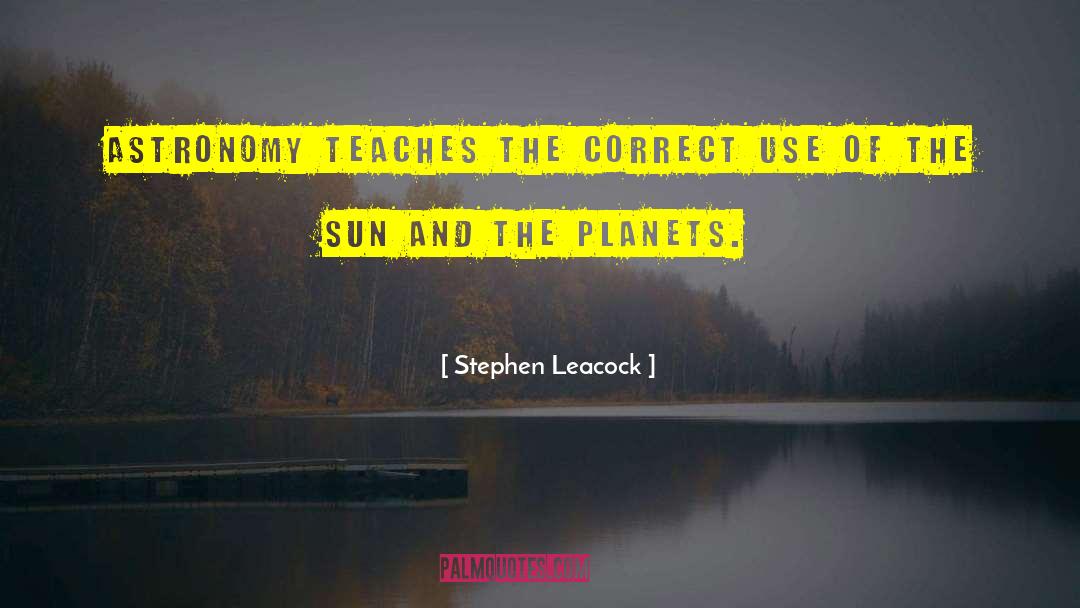 Grammarly Correct quotes by Stephen Leacock