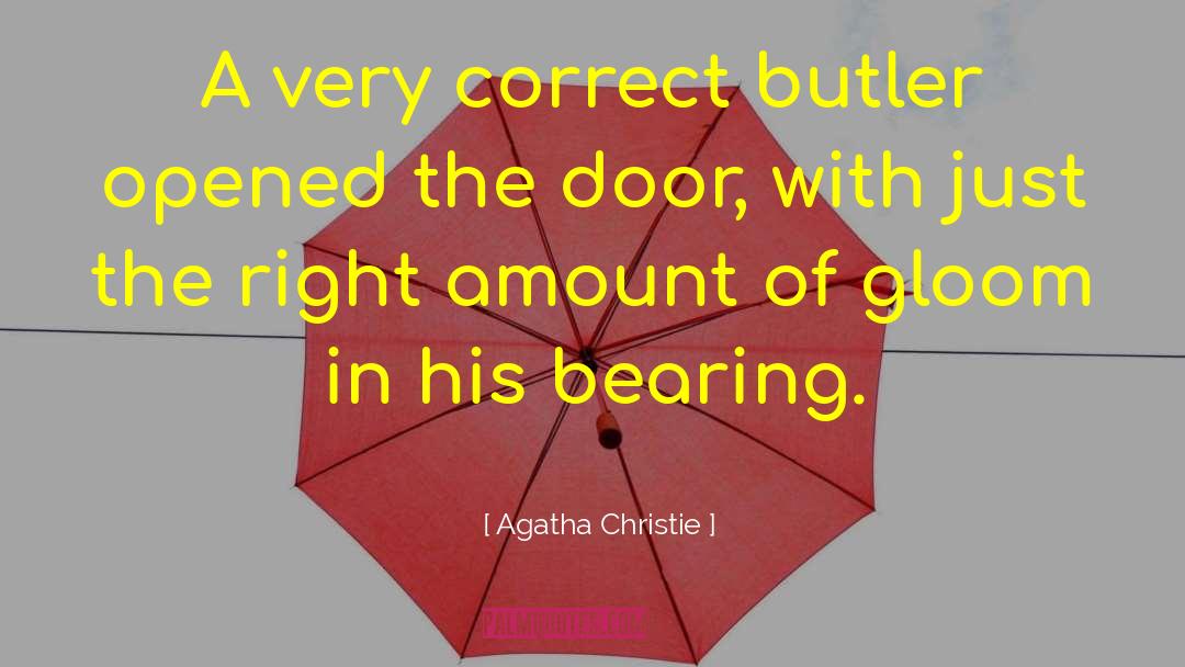 Grammarly Correct quotes by Agatha Christie