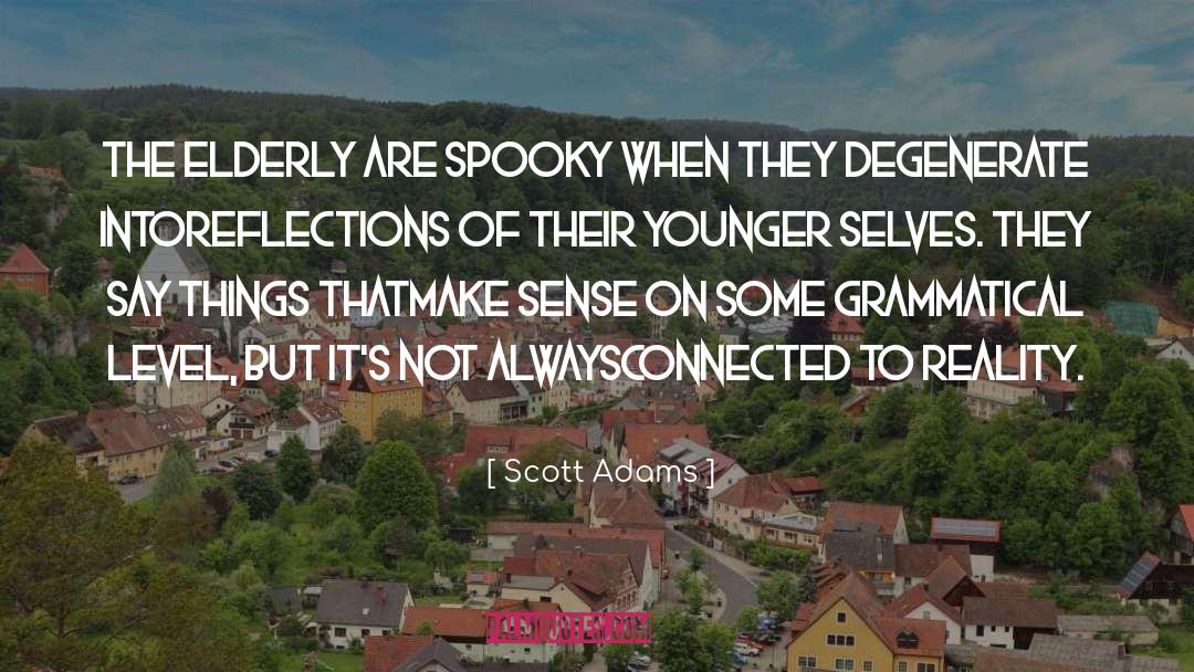 Grammatical quotes by Scott Adams
