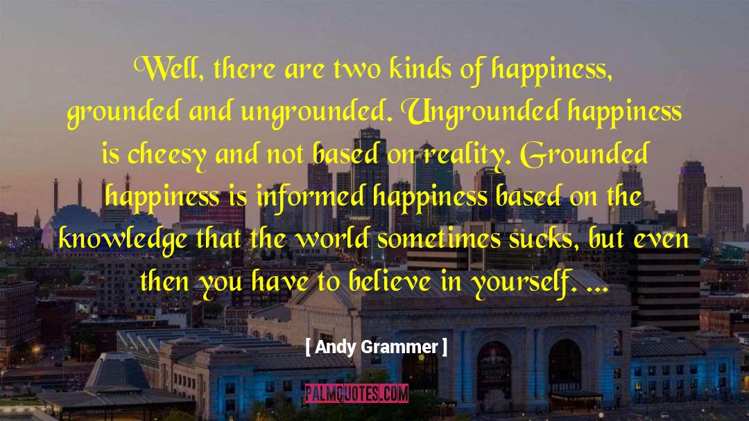 Grammer quotes by Andy Grammer