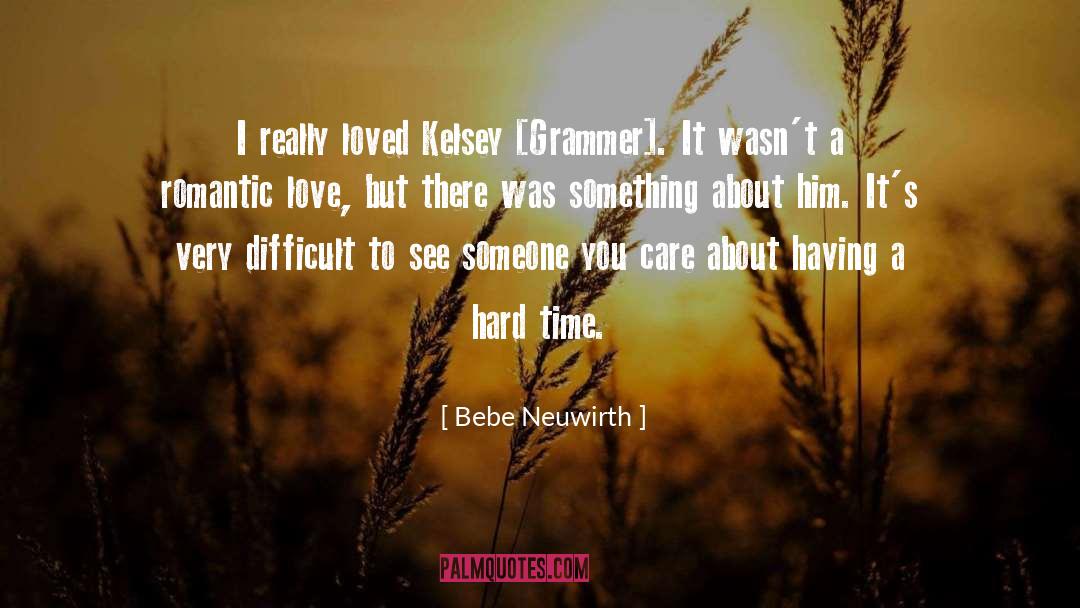 Grammer quotes by Bebe Neuwirth