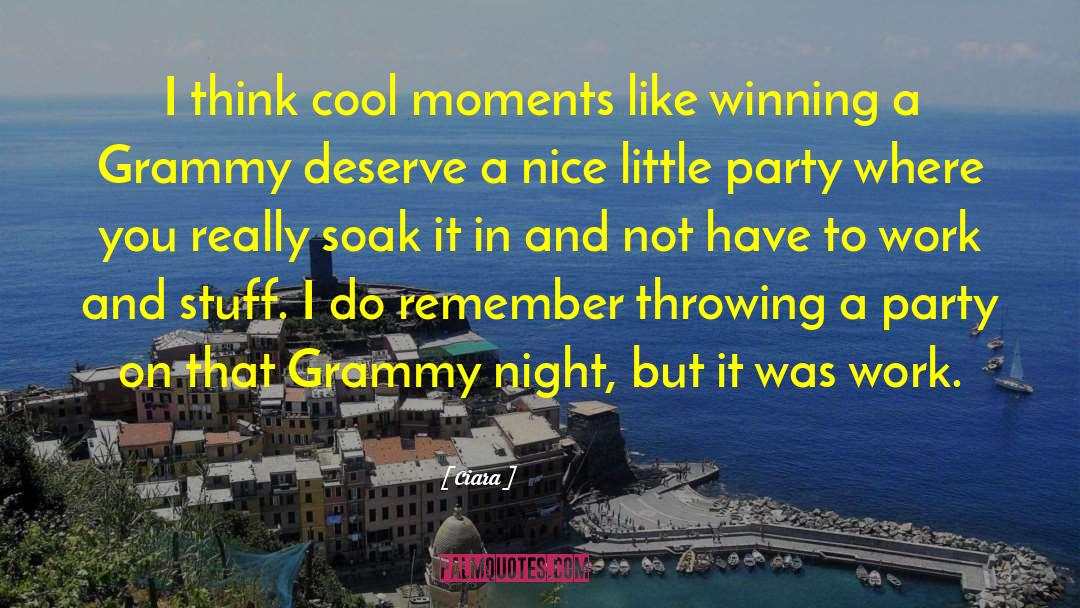 Grammy Grandma quotes by Ciara