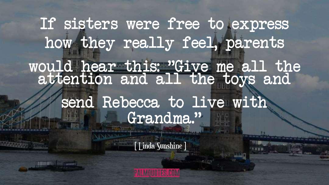 Grammy Grandma quotes by Linda Sunshine