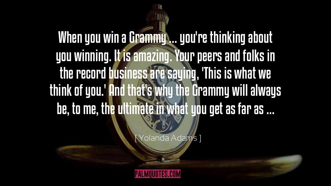 Grammy Grandma quotes by Yolanda Adams